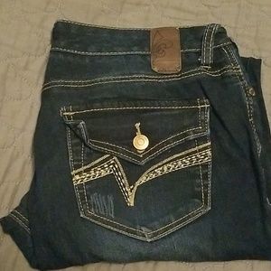 Vanity curvy skinny jeans